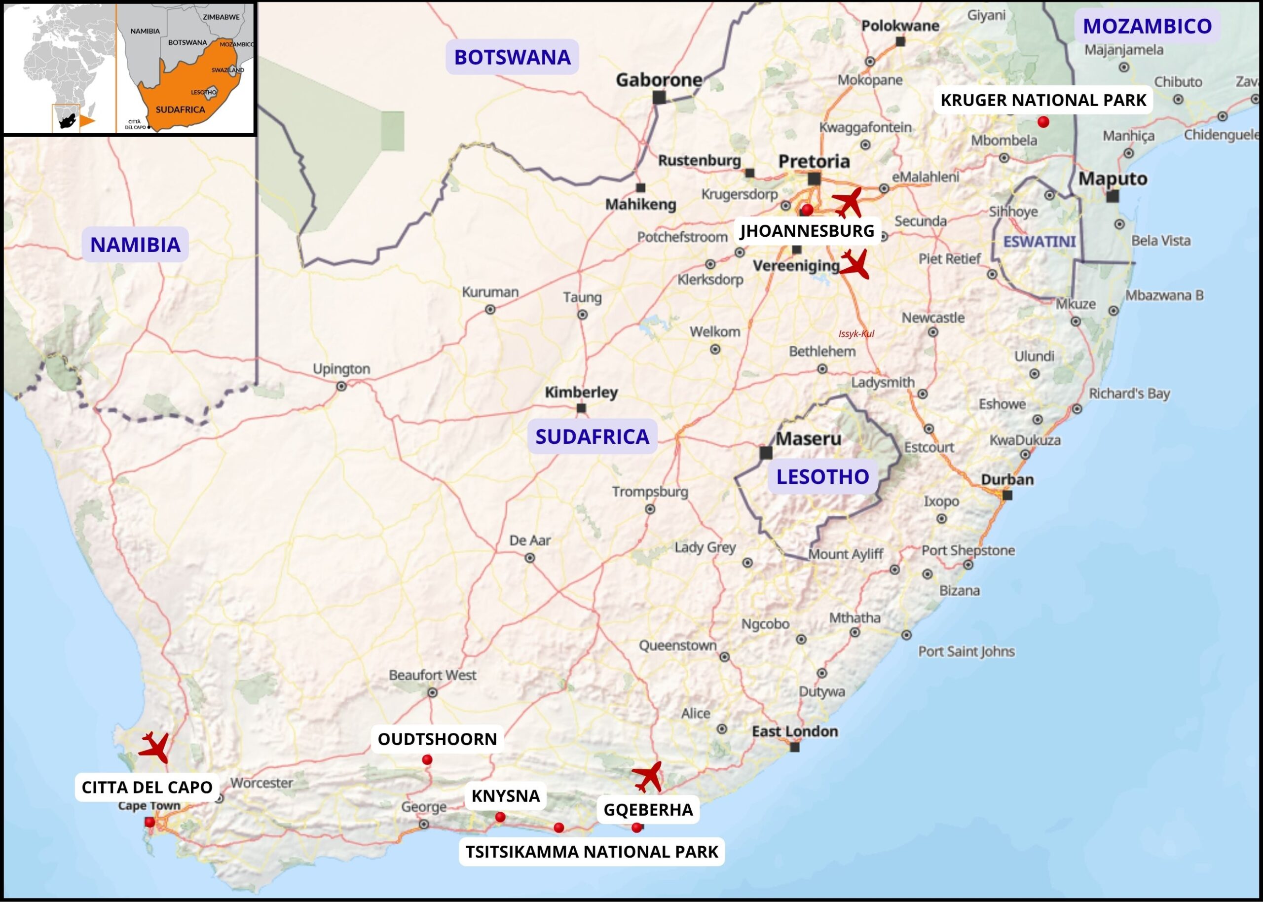 SUDAFRICA